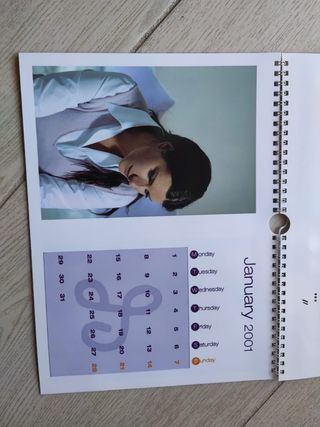 Calendario Laura Pausini