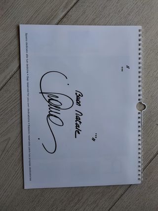 Calendario Laura Pausini