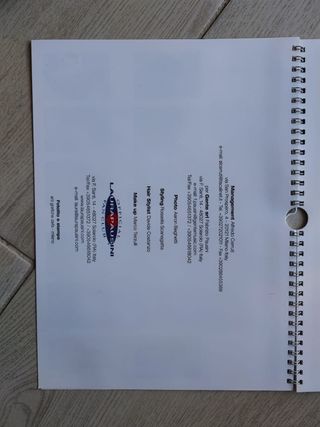 Calendario Laura Pausini