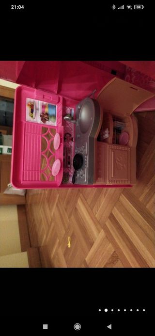 Caravana de la Barbie