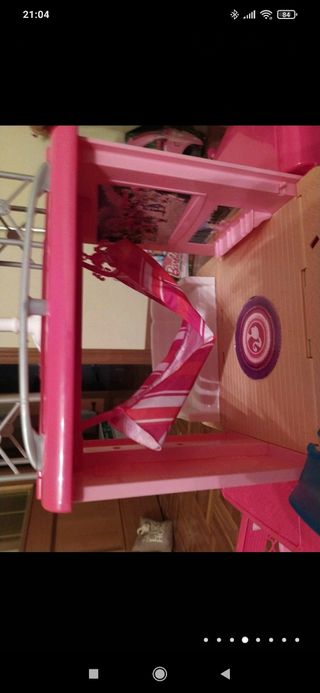 Caravana de la Barbie