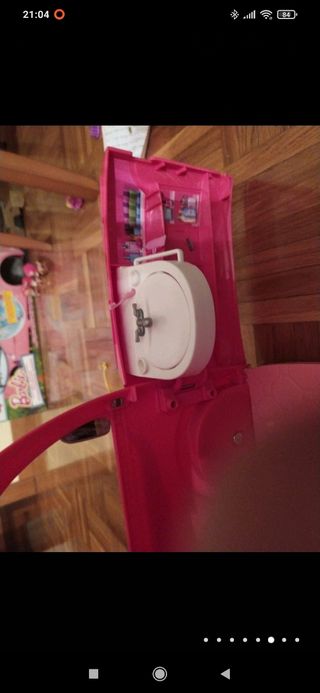 Caravana de la Barbie