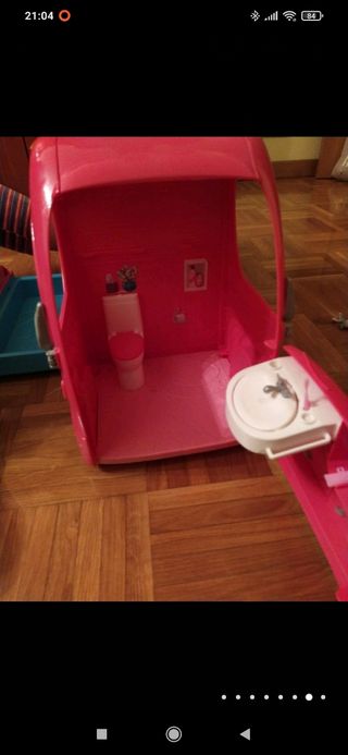 Caravana de la Barbie