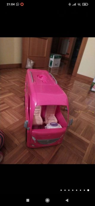 Caravana de la Barbie