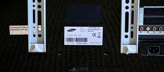 TV SAMSUNG LCD de 37"