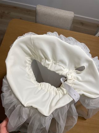 Cancán niña vestido comunión