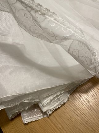 Cancán niña vestido comunión