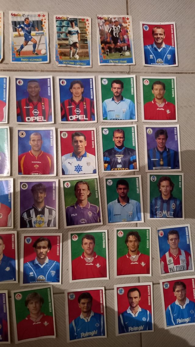 figurine panini  vintage