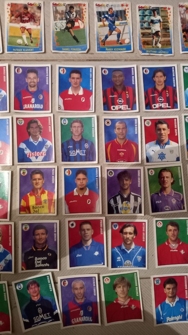 figurine panini  vintage