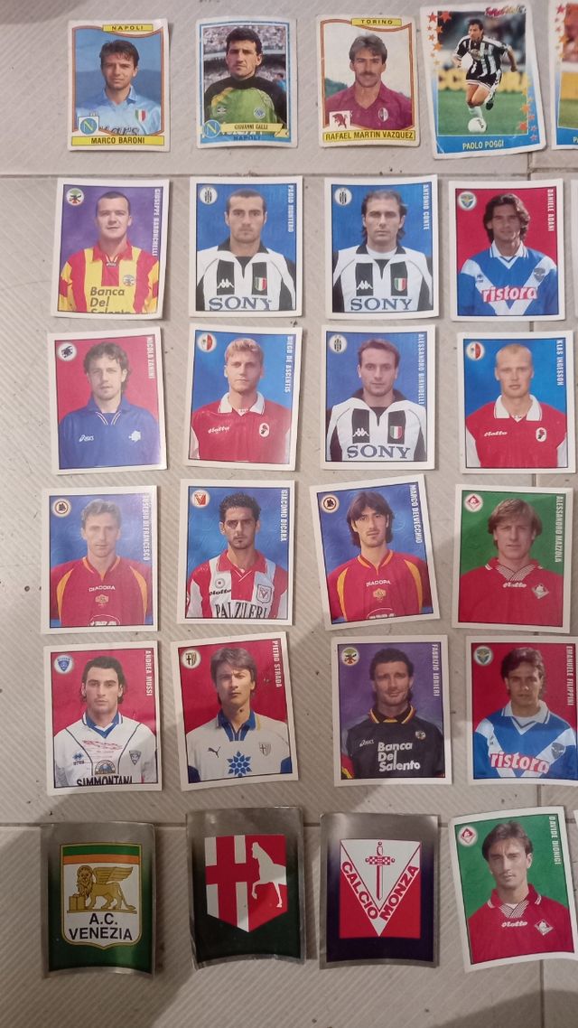 figurine panini  vintage