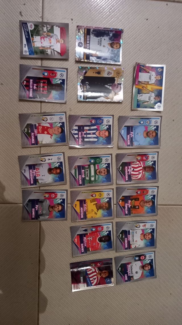 figurine panini  vintage
