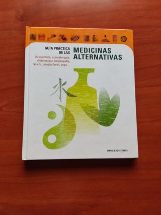 libro Medicinas Alternativas 
