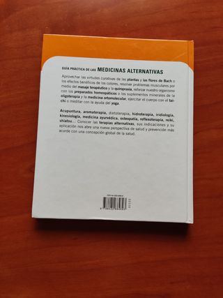 libro Medicinas Alternativas 