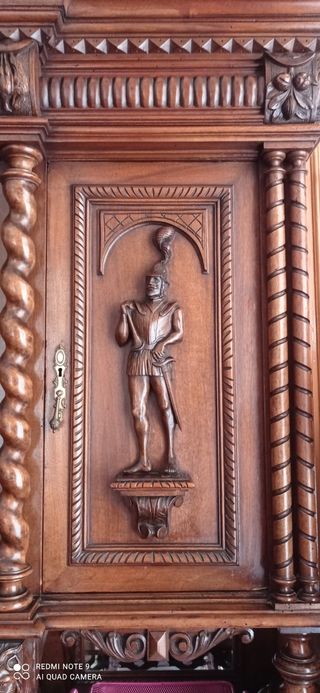 ARMARIO DE DOS CUERPOS ANTIGUO 