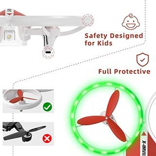 Drone Luces LED Económico · Nuevo a estrenar