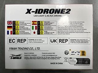 Drone Luces LED Económico · Nuevo a estrenar