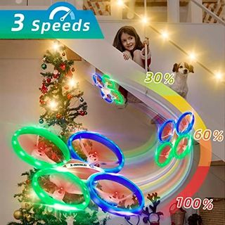 Drone Luces LED Económico · Nuevo a estrenar