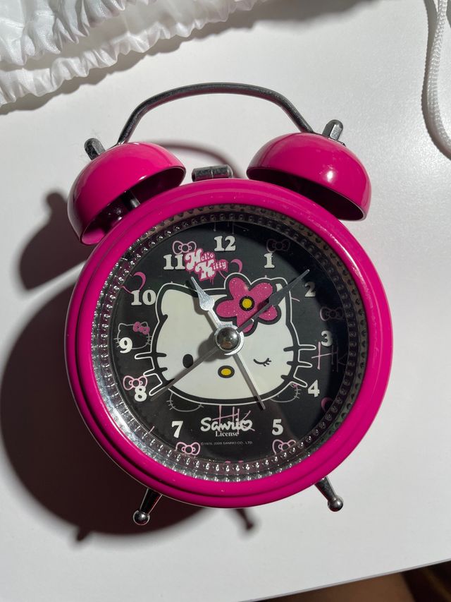 Despertador Hello Kitty