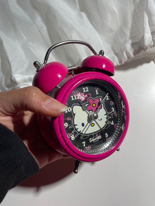 Despertador Hello Kitty