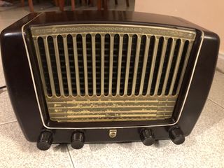 📻 Radio Antigua 50's: Philips BX416A /71 🎙️💎