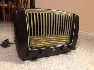 📻 Radio Antigua 50's: Philips BX416A /71 🎙️💎