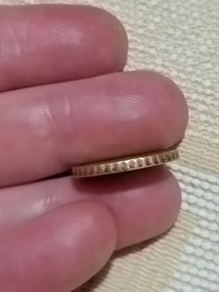 Moneda 10 céntimos Italia 2002