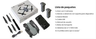 PRODUCTO COMPLETAMENTE NUEVO A ESTRENAR · Dron con
