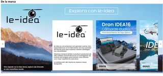PRODUCTO COMPLETAMENTE NUEVO A ESTRENAR · Dron con
