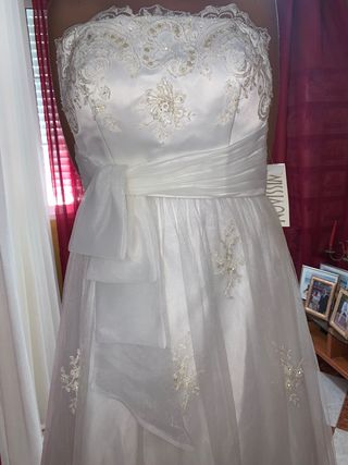 Vestido de novia talla 44