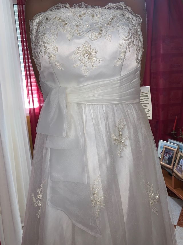 Vestido de novia talla 44