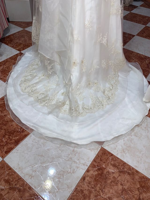 Vestido de novia talla 44