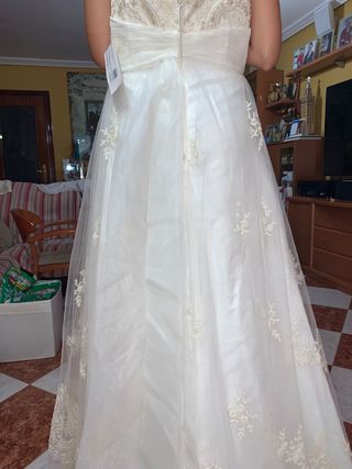 Vestido de novia talla 44