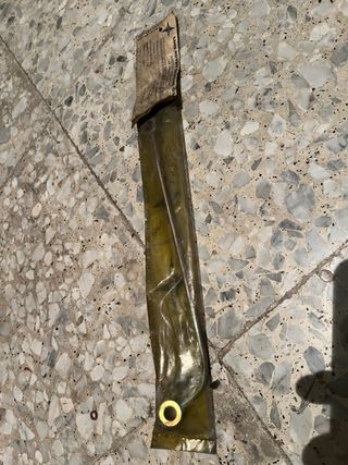 Tubería aceite land rover santana
