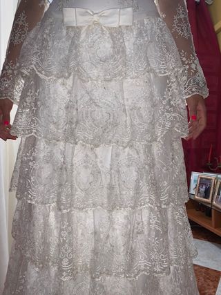 Vestido de novia talla 40 y 44