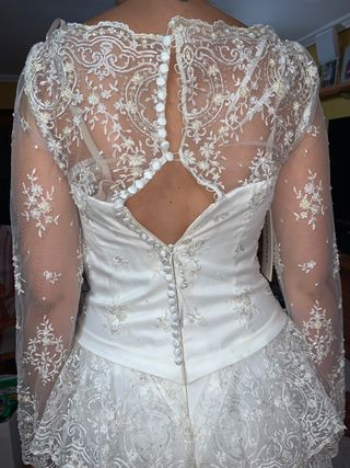 Vestido de novia talla 40 y 44