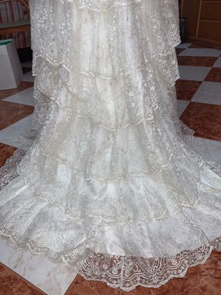Vestido de novia talla 40 y 44