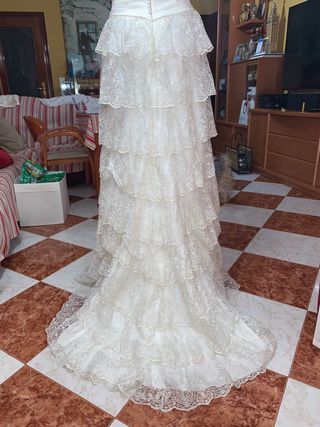 Vestido de novia talla 40 y 44