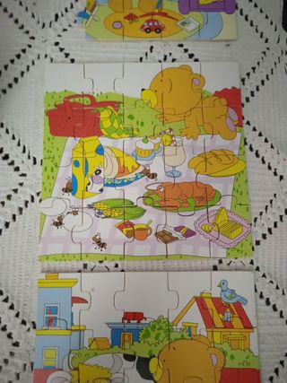 Puzzles de madera