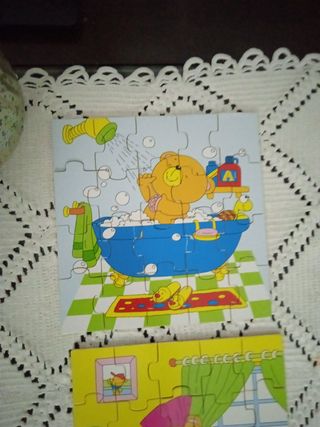 Puzzles de madera