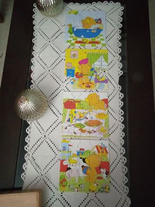 Puzzles de madera