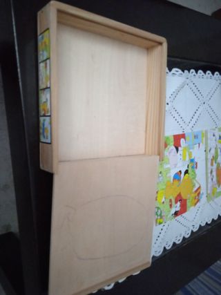 Puzzles de madera