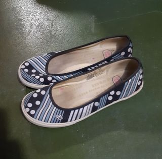 bailarinas Volcom talla 40