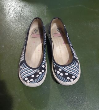 bailarinas Volcom talla 40