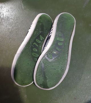 bailarinas Volcom talla 40