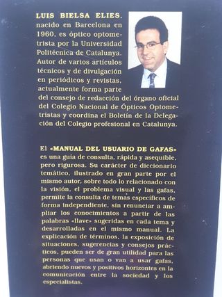 Manual del usuario de gafas