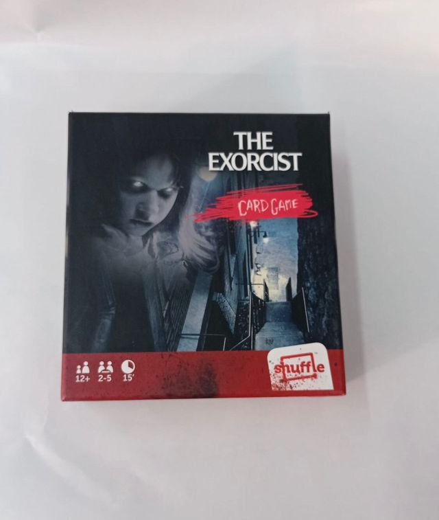 Juego de mesa The exorcist.