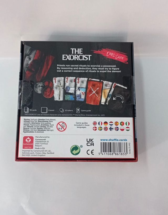Juego de mesa The exorcist.