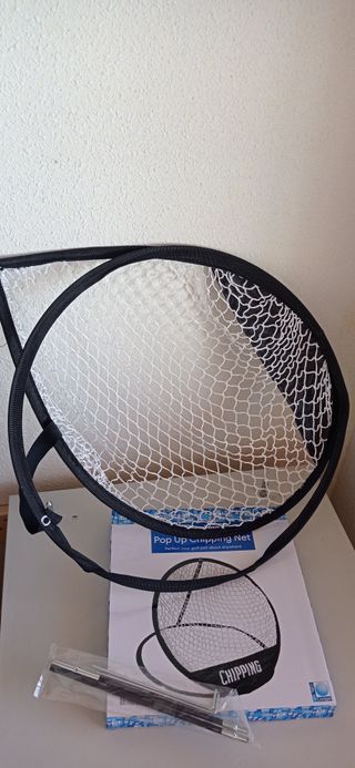 Red para astillas de golf ref 9-0240