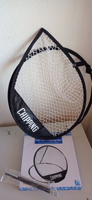 Red para astillas de golf ref 9-0240