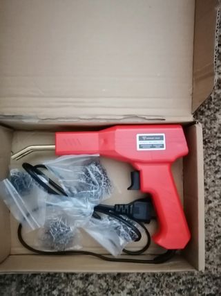 pistola reparadora de plasticos